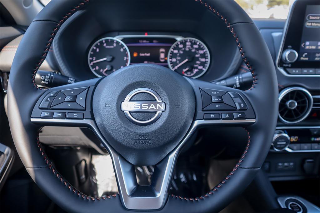 new 2025 Nissan Sentra car, priced at $23,055