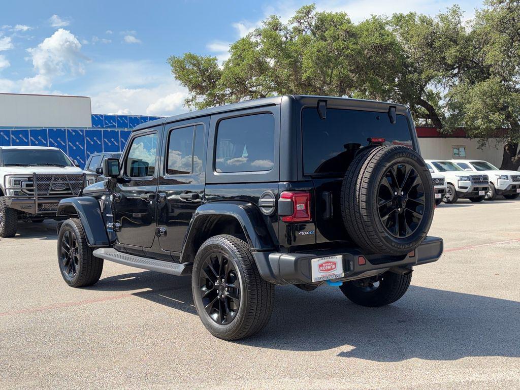 used 2023 Jeep Wrangler 4xe car, priced at $28,429