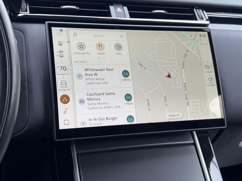 used 2025 Land Rover Range Rover Velar car, priced at $40,992