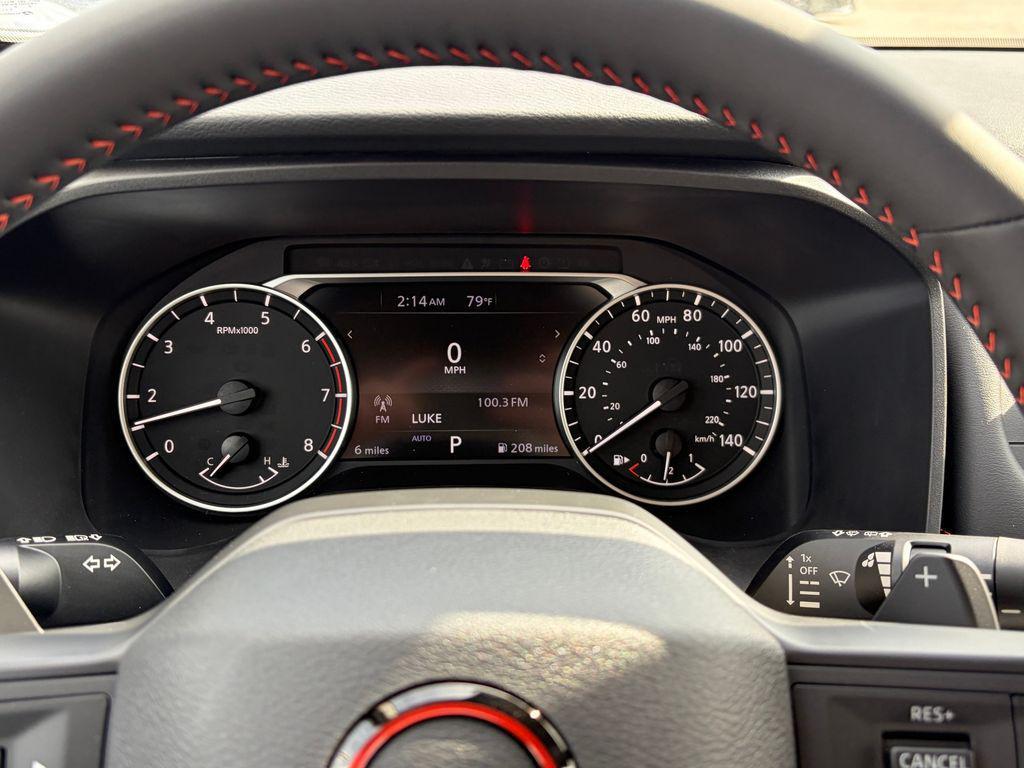 new 2026 Nissan Rogue car, priced at $31,252