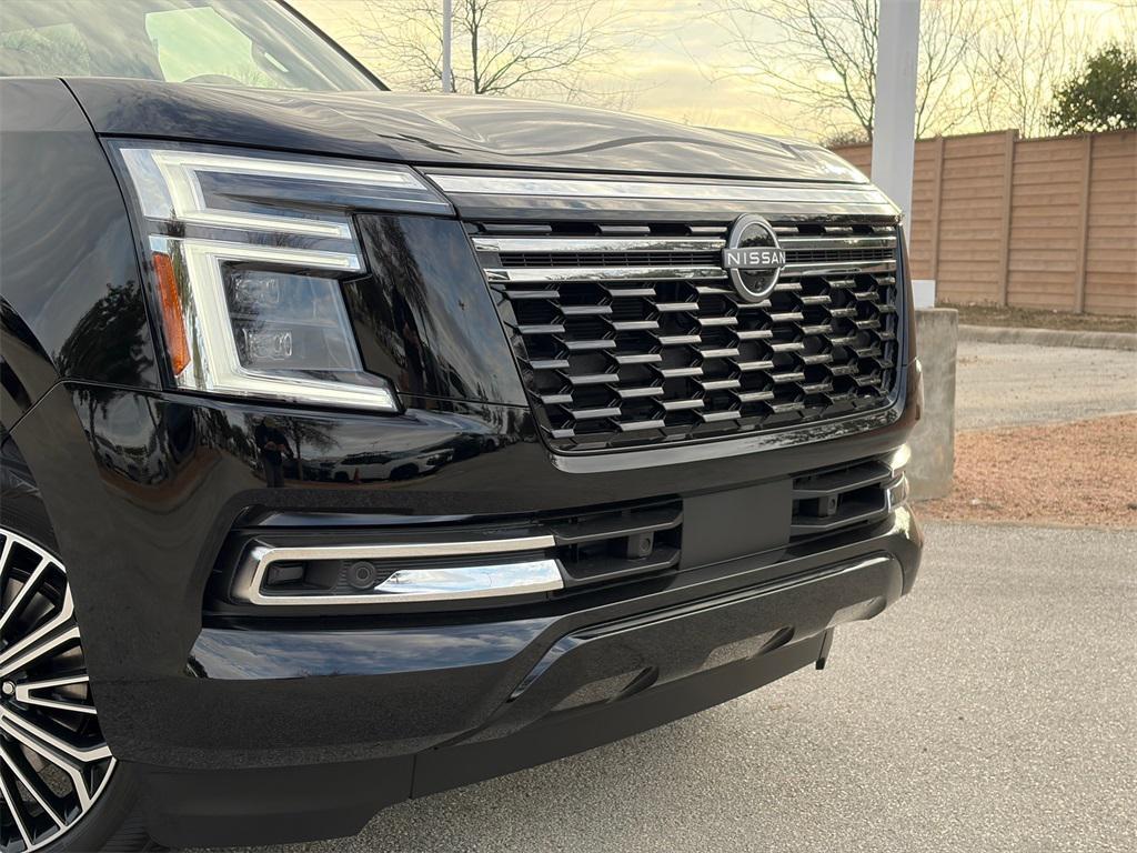 new 2026 Nissan Armada car, priced at $63,763