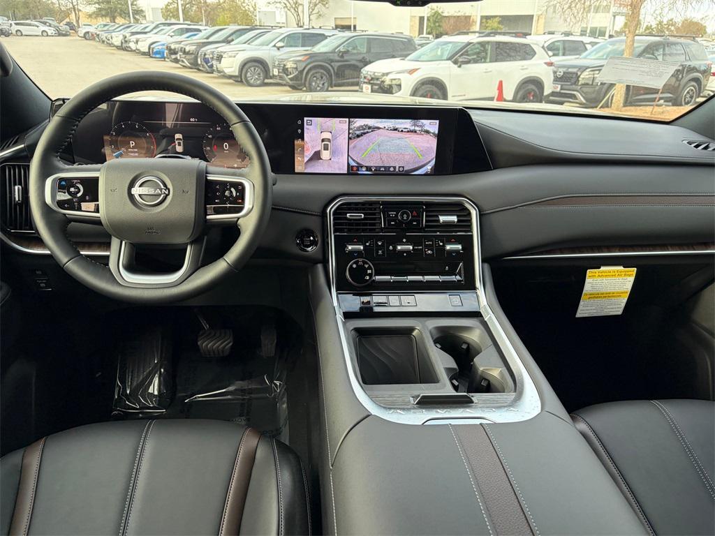 new 2026 Nissan Armada car, priced at $63,763