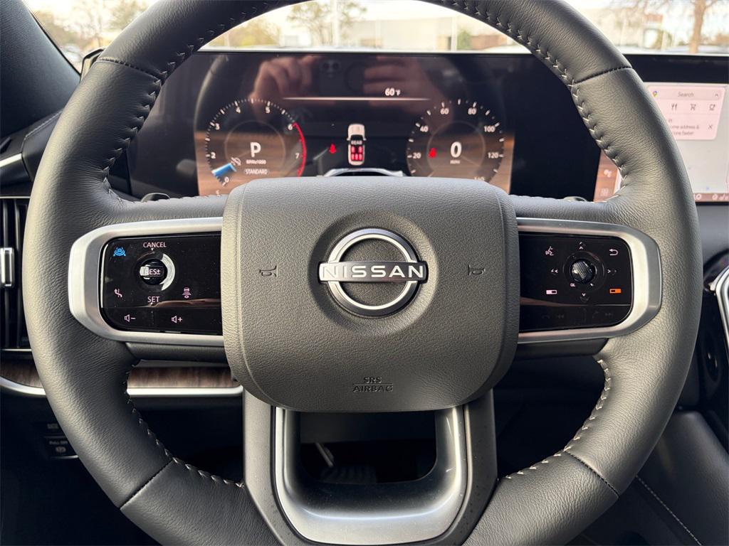 new 2026 Nissan Armada car, priced at $63,763