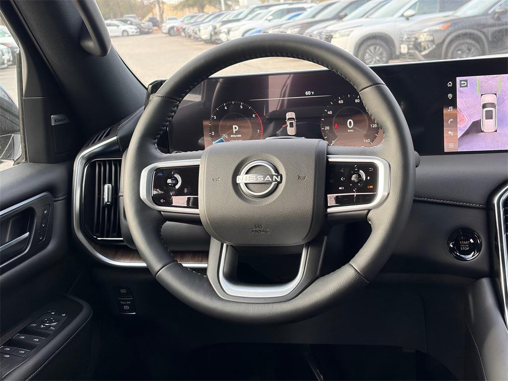 new 2026 Nissan Armada car, priced at $63,763