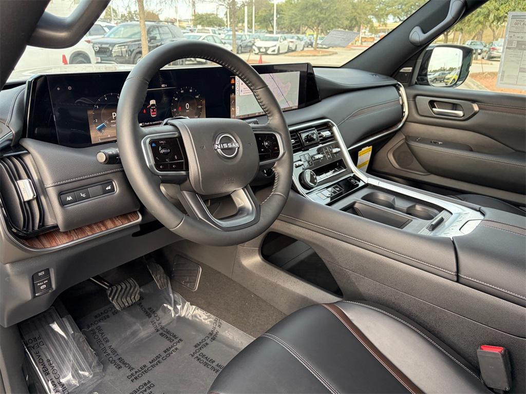 new 2026 Nissan Armada car, priced at $63,763
