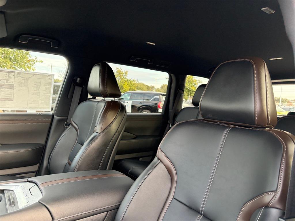 new 2026 Nissan Armada car, priced at $63,763