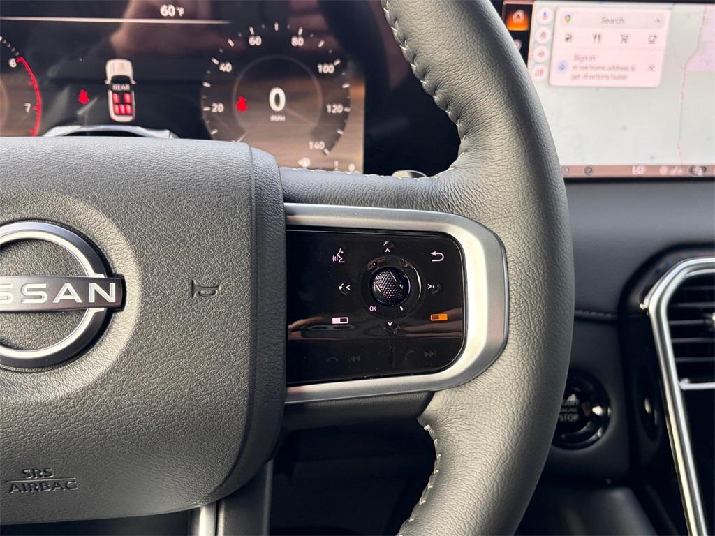 new 2026 Nissan Armada car, priced at $63,763