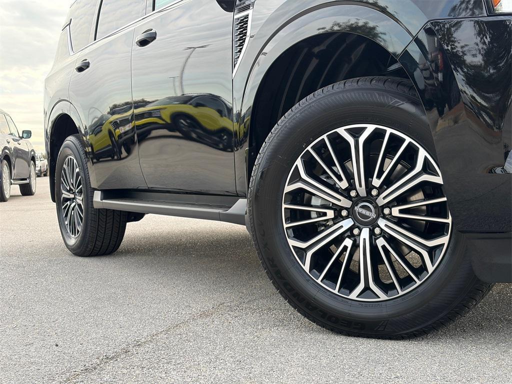 new 2026 Nissan Armada car, priced at $63,763