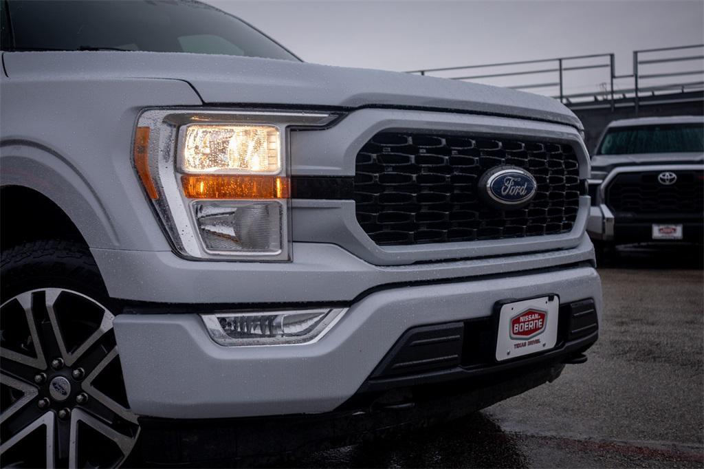 used 2021 Ford F-150 car, priced at $25,408