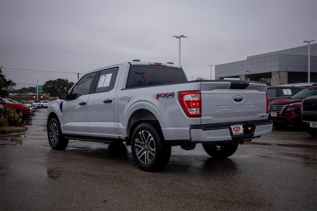 used 2021 Ford F-150 car, priced at $25,408