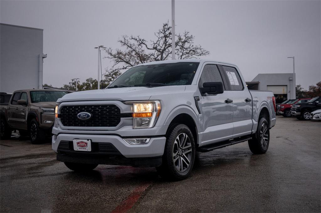 used 2021 Ford F-150 car, priced at $25,408