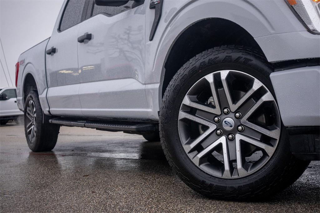 used 2021 Ford F-150 car, priced at $25,408