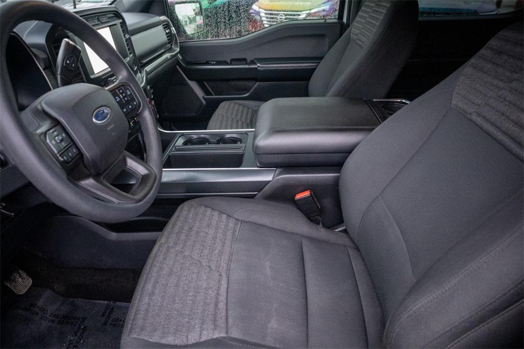 used 2021 Ford F-150 car, priced at $25,408