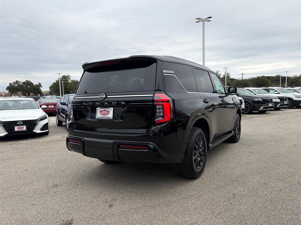 new 2026 Nissan Armada car, priced at $55,739