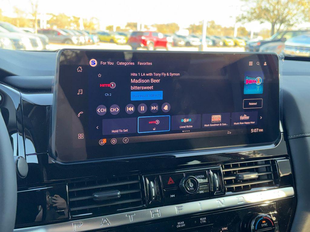 new 2026 Nissan Pathfinder car, priced at $42,061