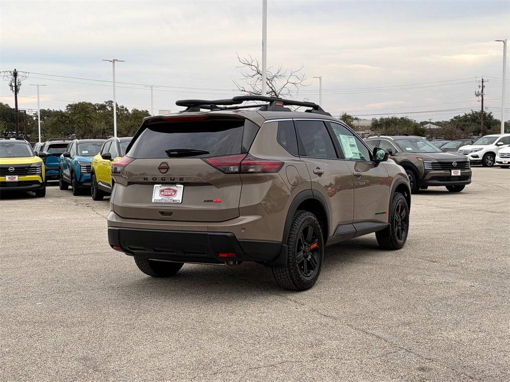 new 2026 Nissan Rogue car, priced at $34,824