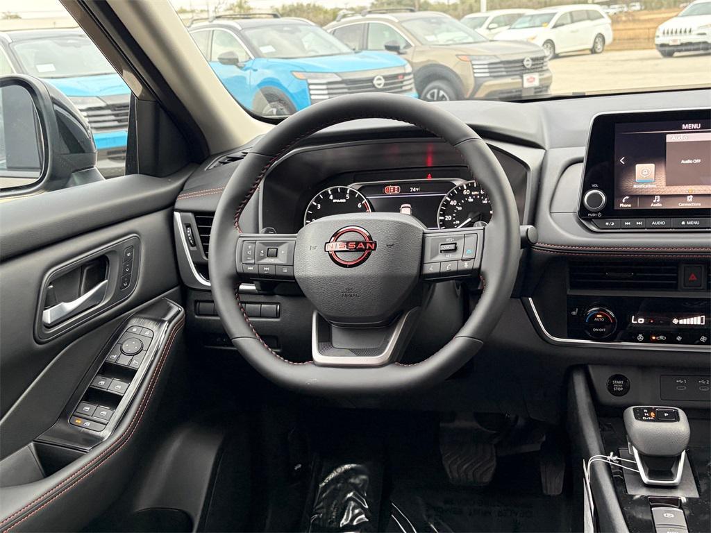new 2026 Nissan Rogue car, priced at $34,824