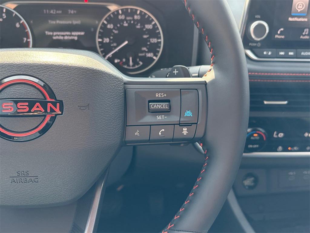 new 2026 Nissan Rogue car, priced at $34,824