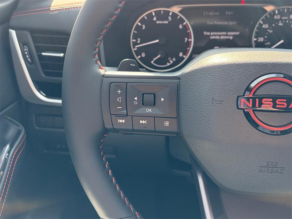 new 2026 Nissan Rogue car, priced at $34,824