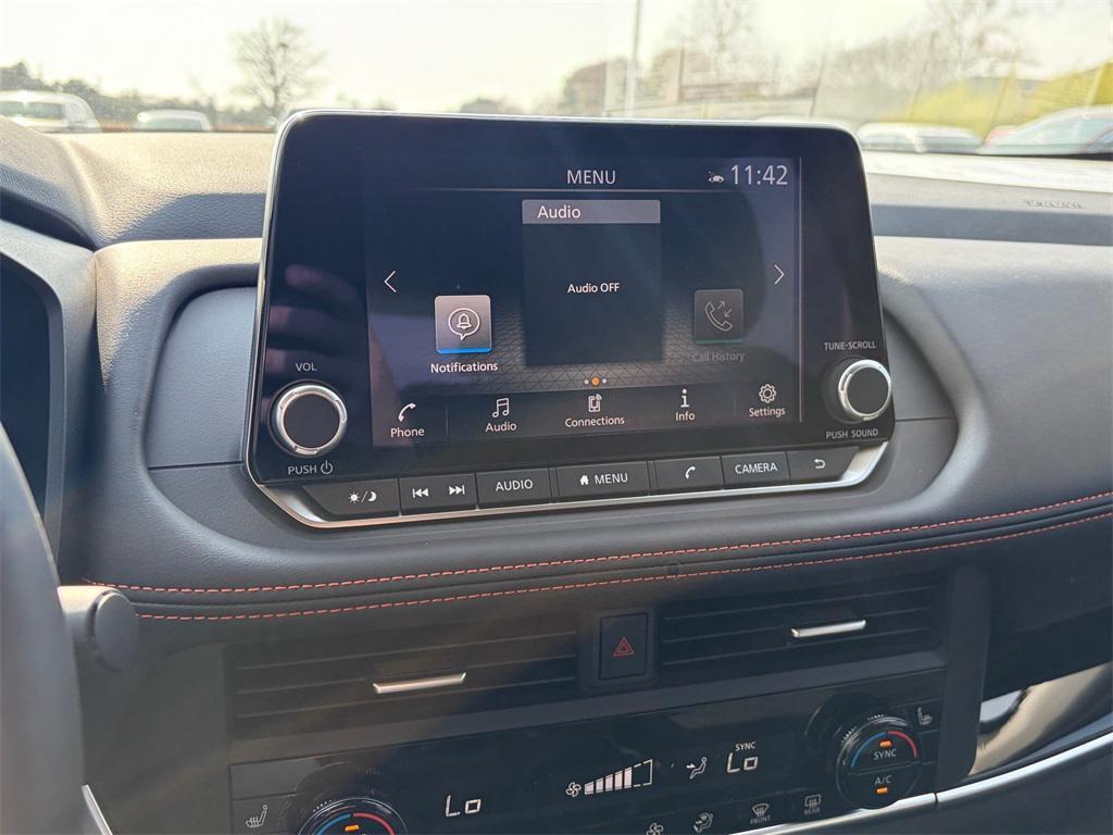 new 2026 Nissan Rogue car, priced at $34,824