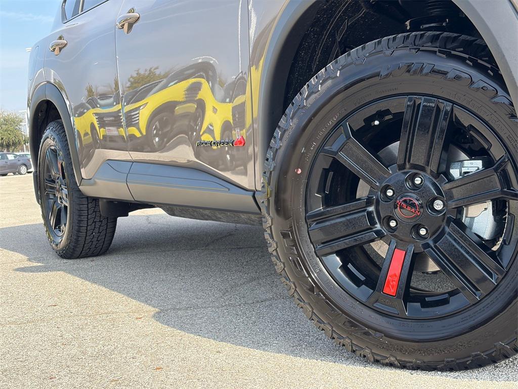 new 2026 Nissan Rogue car, priced at $34,824