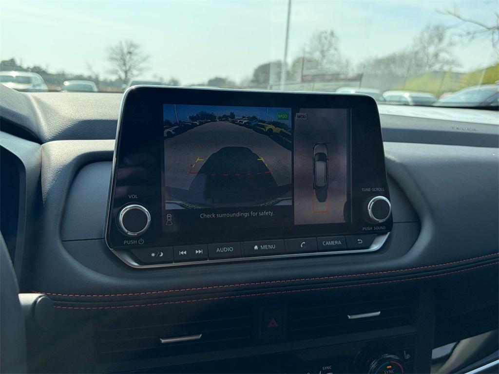 new 2026 Nissan Rogue car, priced at $34,824