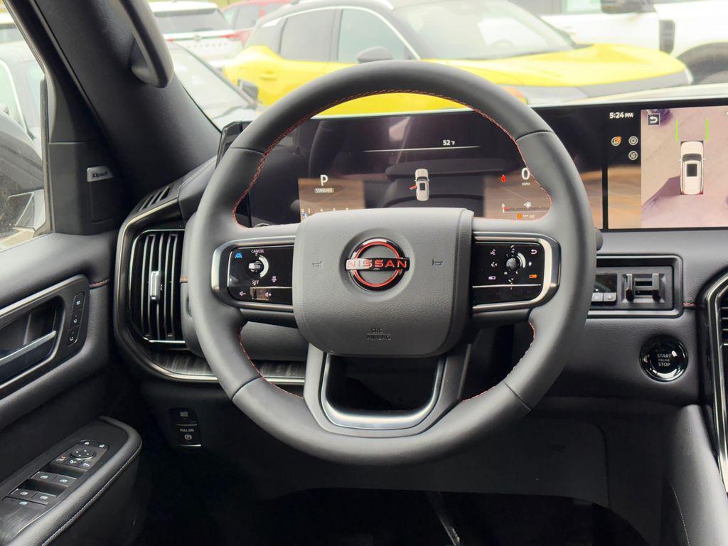 new 2026 Nissan Armada car, priced at $74,360
