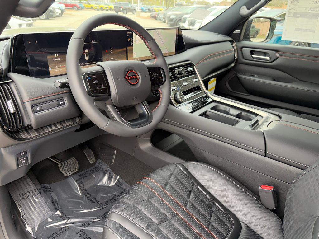 new 2026 Nissan Armada car, priced at $74,360
