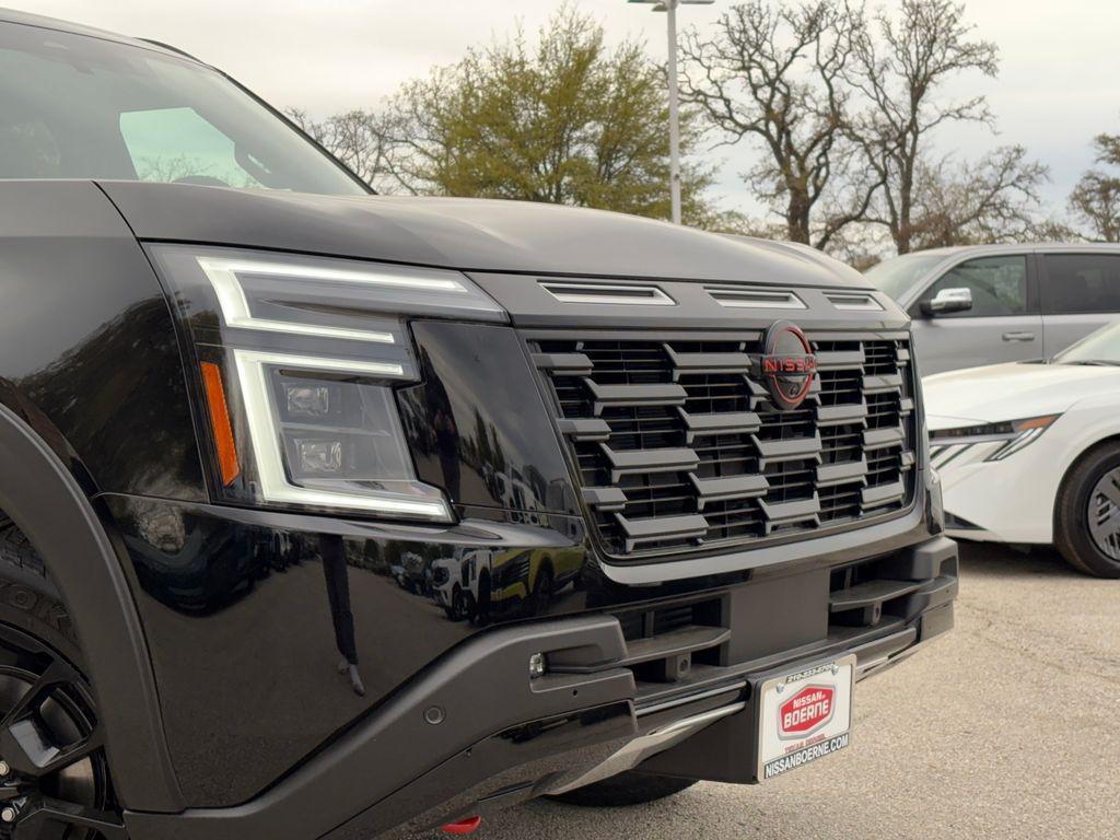 new 2026 Nissan Armada car, priced at $74,360