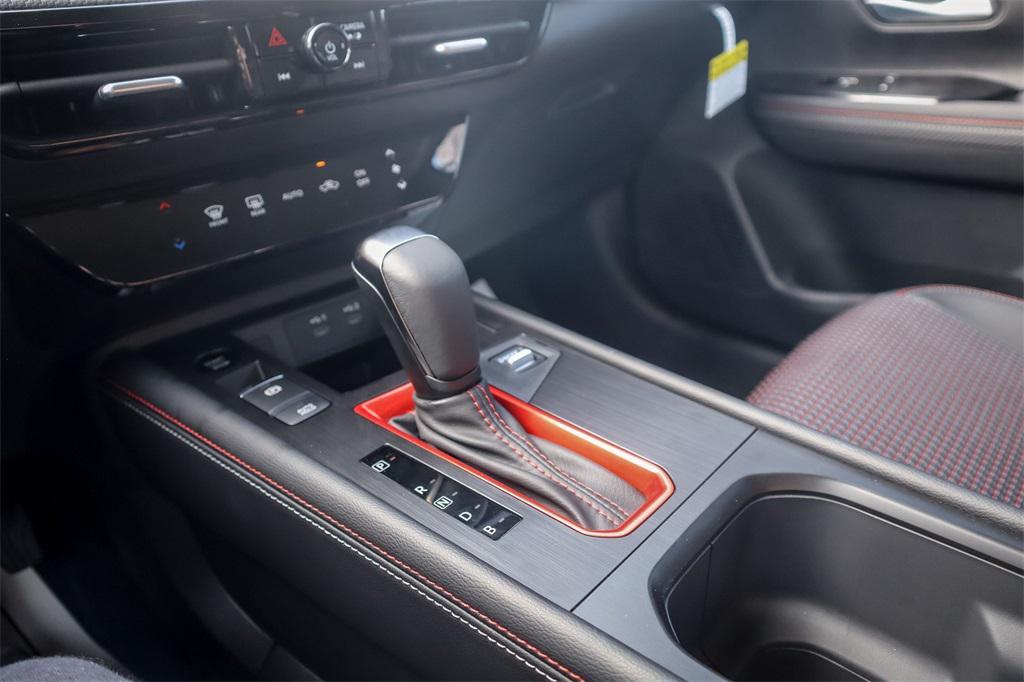 new 2026 Nissan Kicks car, priced at $27,227