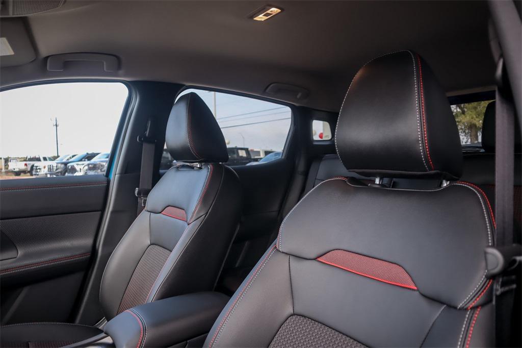 new 2026 Nissan Kicks car, priced at $27,227