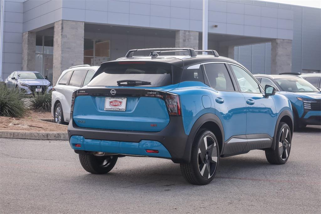 new 2026 Nissan Kicks car, priced at $27,227