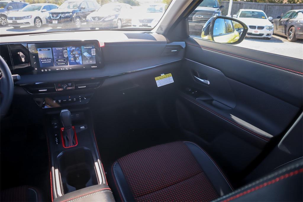 new 2026 Nissan Kicks car, priced at $30,535