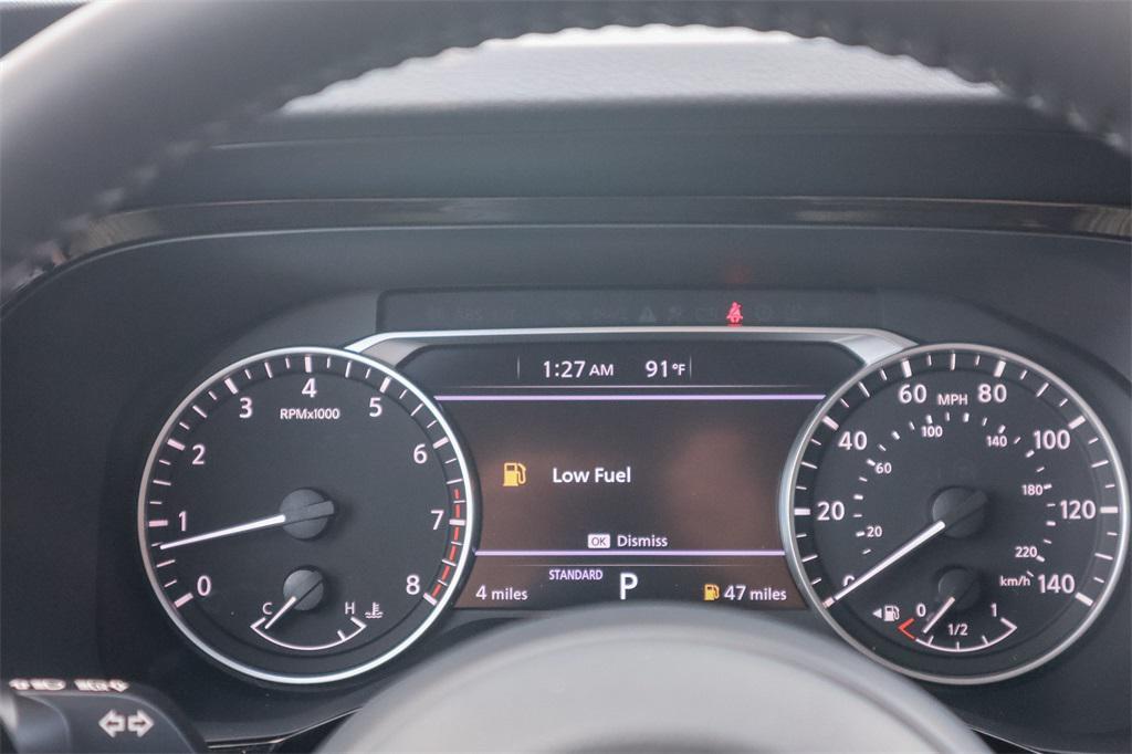 new 2025 Nissan Pathfinder car, priced at $36,130