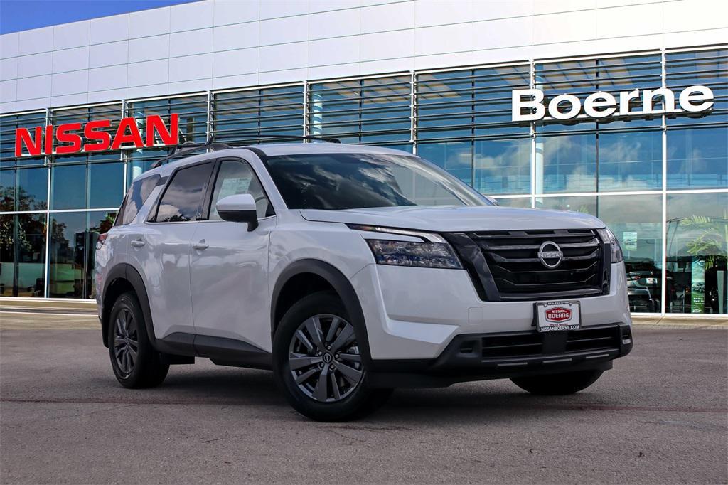 new 2025 Nissan Pathfinder car, priced at $36,130