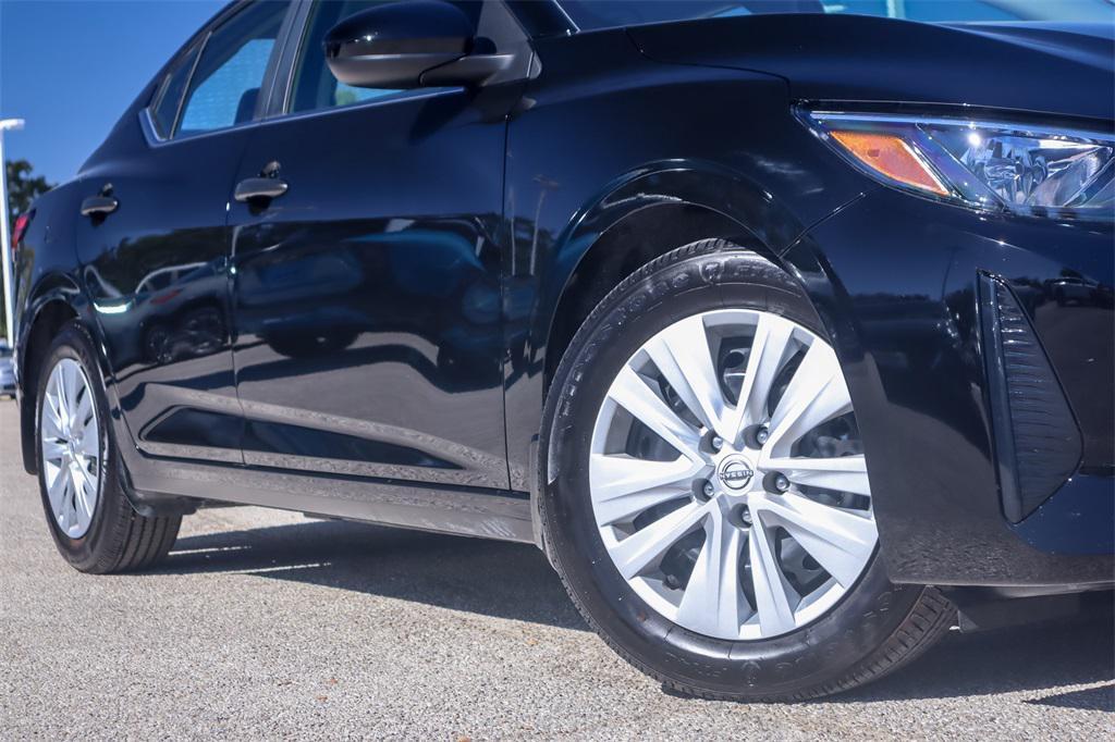 new 2025 Nissan Sentra car, priced at $19,835