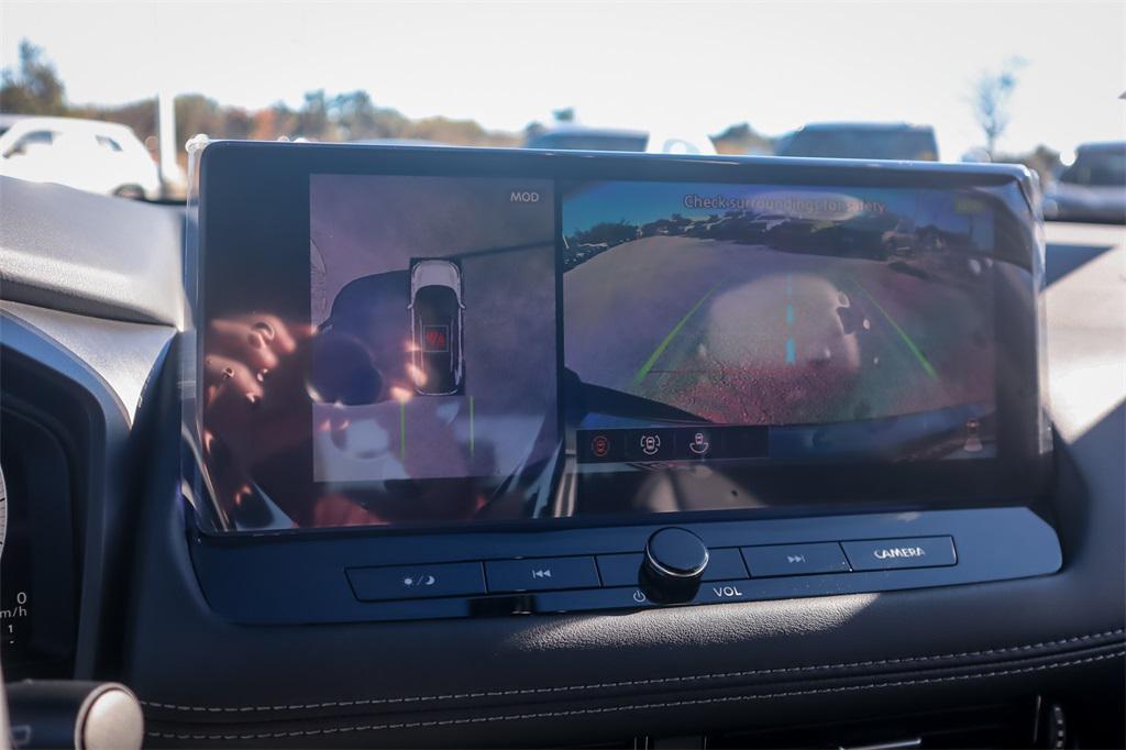 new 2026 Nissan Rogue car, priced at $39,837