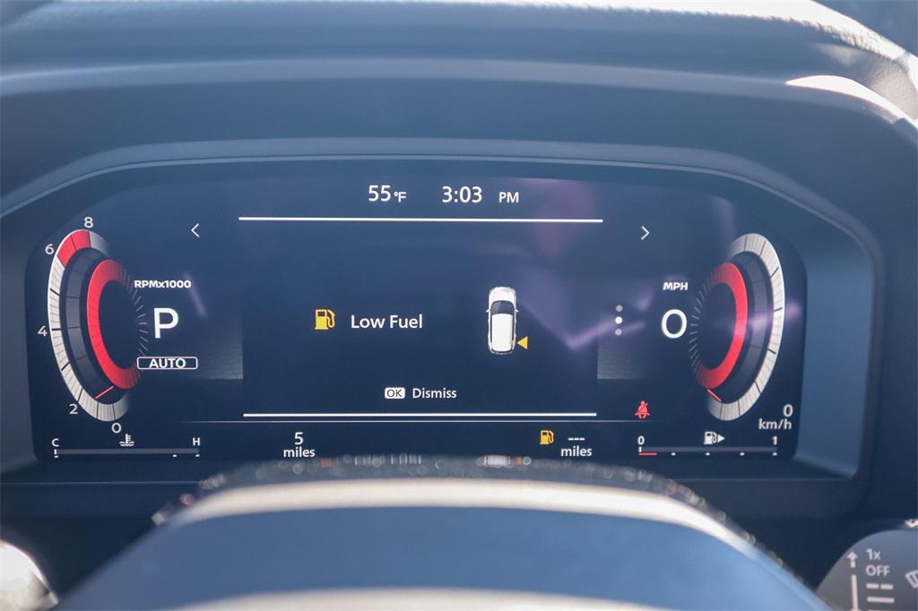 new 2026 Nissan Rogue car, priced at $39,837