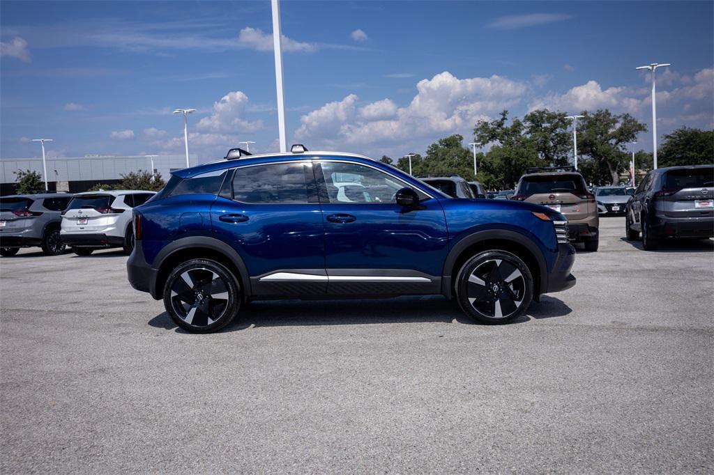 new 2026 Nissan Kicks car, priced at $26,660
