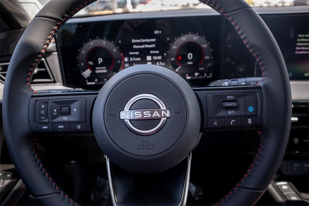 new 2026 Nissan Kicks car, priced at $26,660