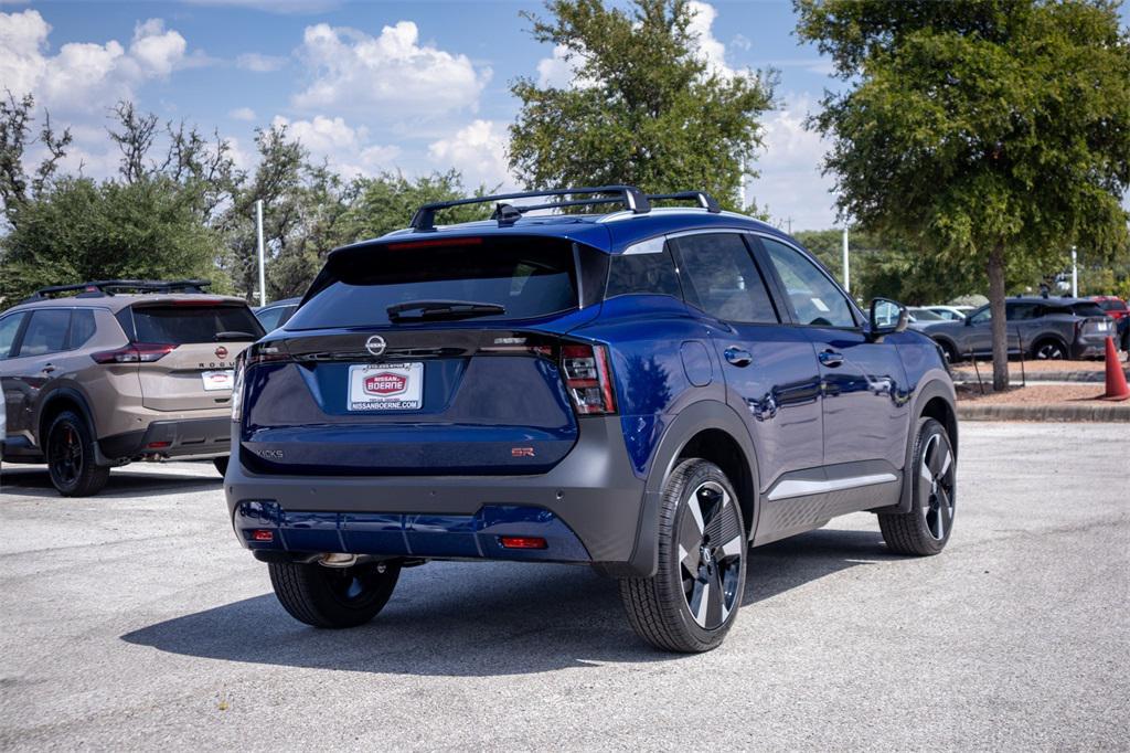 new 2026 Nissan Kicks car, priced at $26,660