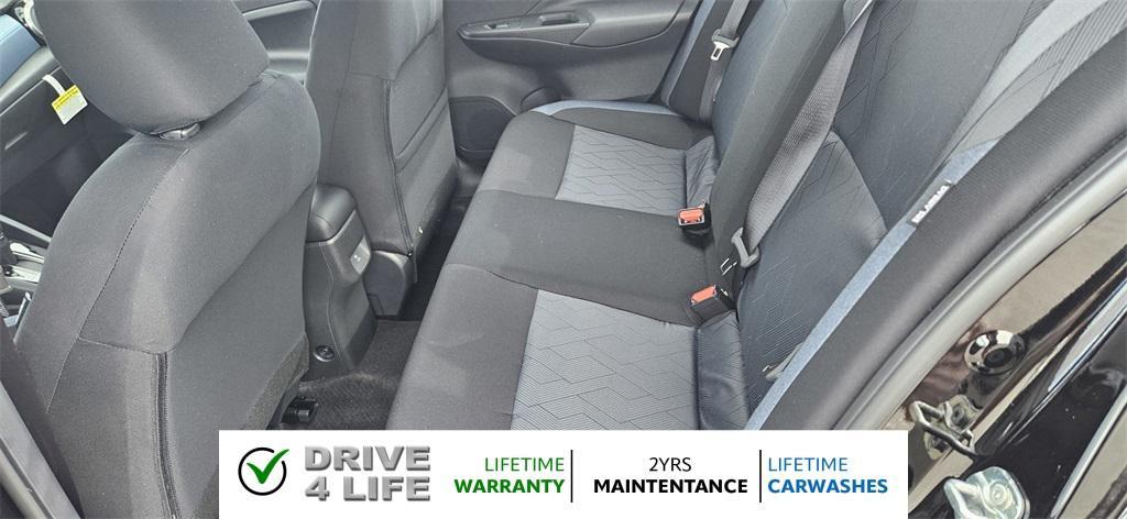 new 2025 Nissan Versa car, priced at $19,784