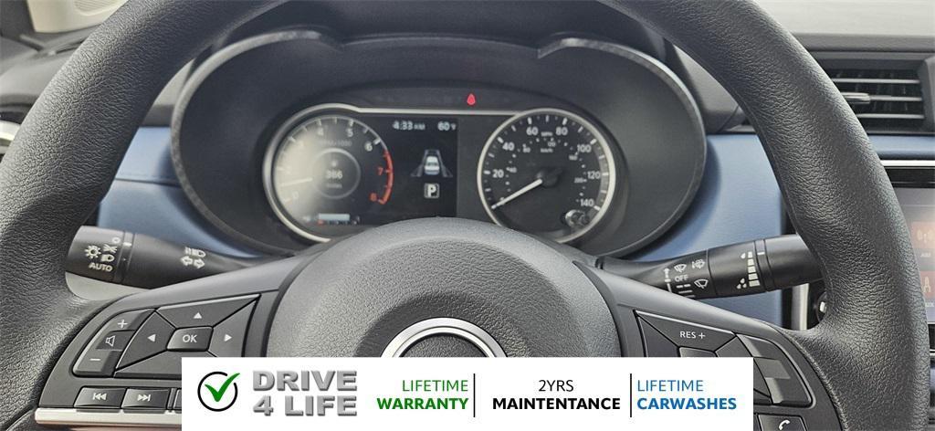 new 2025 Nissan Versa car, priced at $19,784