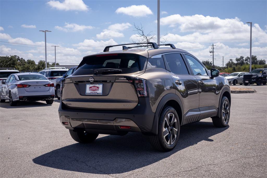 new 2026 Nissan Kicks car, priced at $26,456