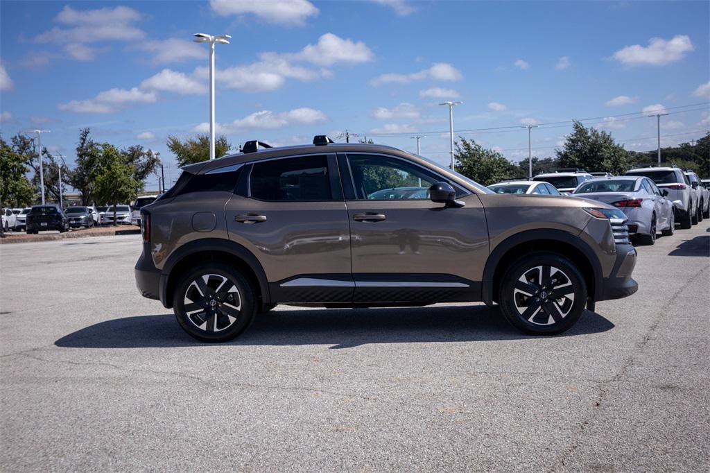 new 2026 Nissan Kicks car, priced at $26,456