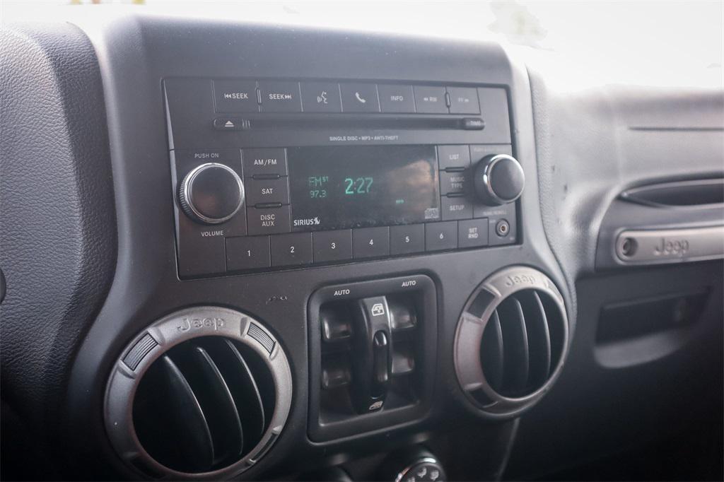 used 2015 Jeep Wrangler Unlimited car, priced at $14,500