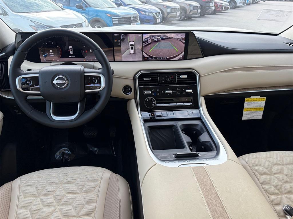 new 2026 Nissan Armada car, priced at $69,645