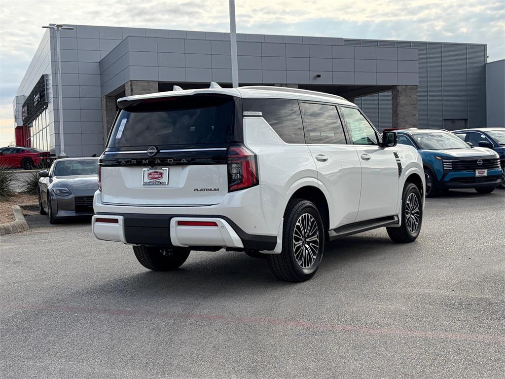new 2026 Nissan Armada car, priced at $69,645