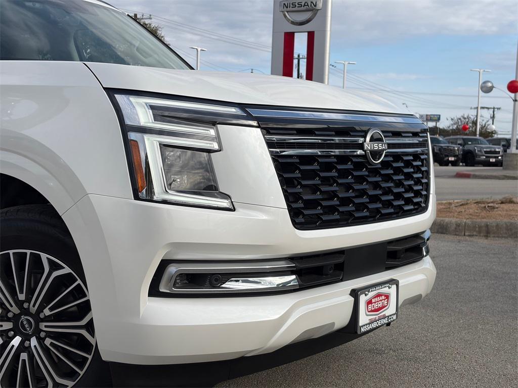 new 2026 Nissan Armada car, priced at $69,645