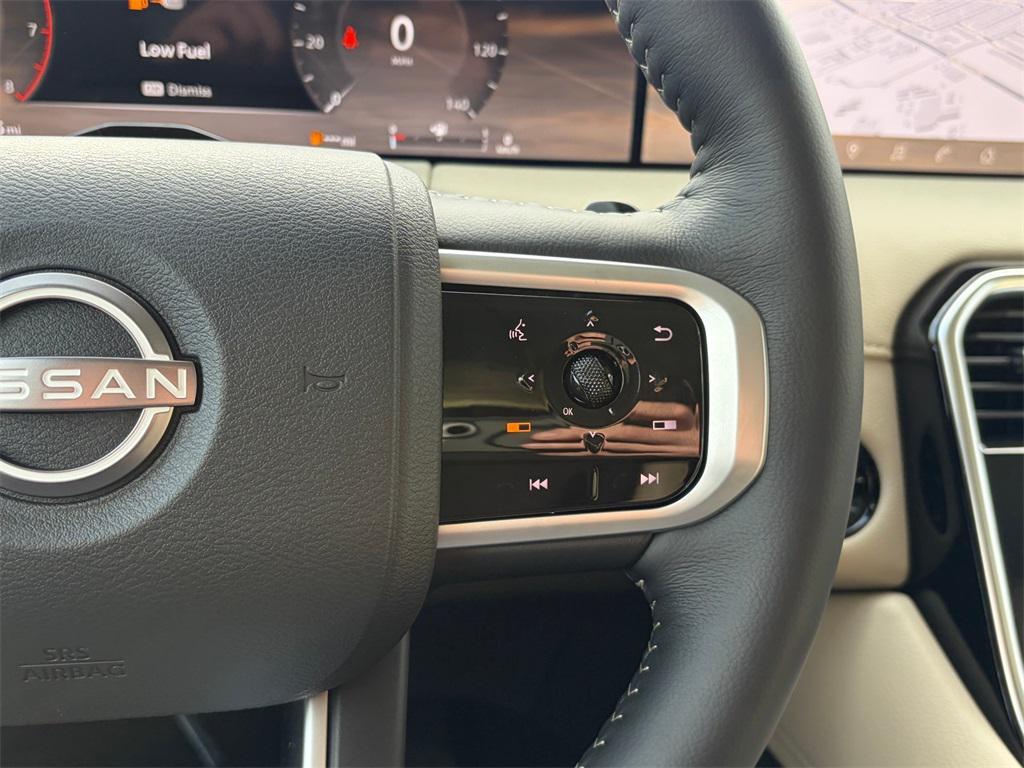 new 2026 Nissan Armada car, priced at $69,645